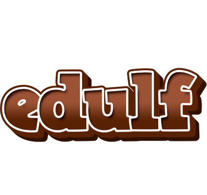 Edulf brownie logo