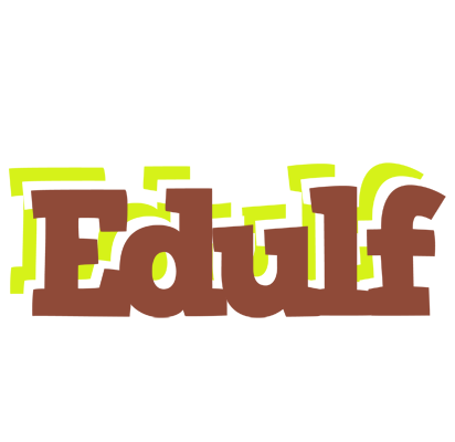 Edulf caffeebar logo