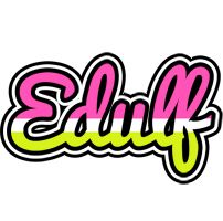 Edulf candies logo