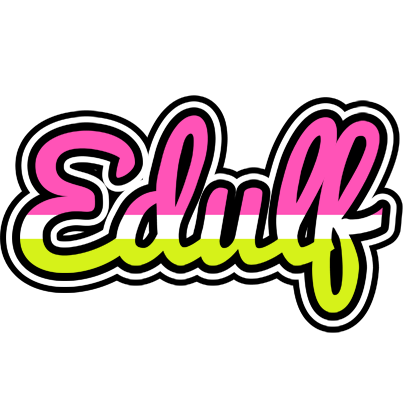 Edulf candies logo