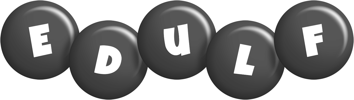 Edulf candy-black logo