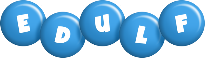 Edulf candy-blue logo