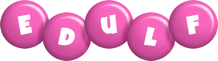 Edulf candy-pink logo