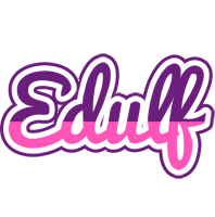 Edulf cheerful logo