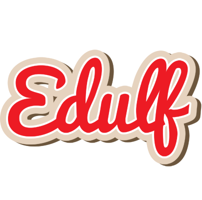 Edulf chocolate logo