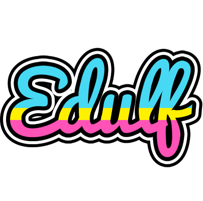 Edulf circus logo