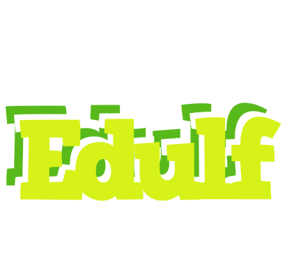 Edulf citrus logo