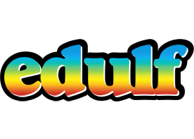 Edulf color logo