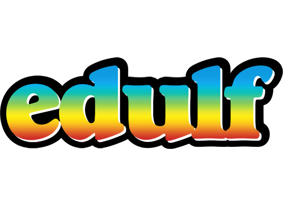 Edulf color logo