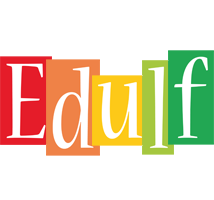 Edulf colors logo