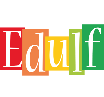 Edulf colors logo