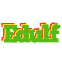 Edulf crocodile logo