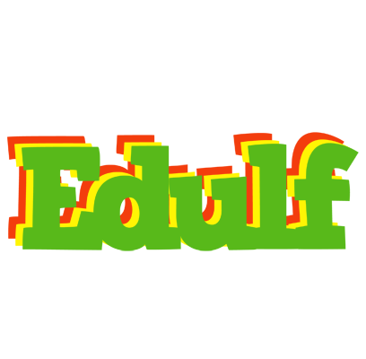 Edulf crocodile logo