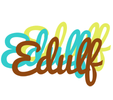 Edulf cupcake logo