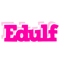 Edulf dancing logo