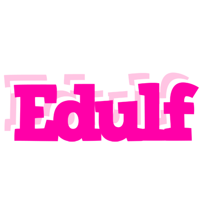 Edulf dancing logo