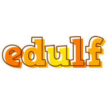 Edulf desert logo