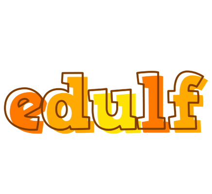 Edulf desert logo