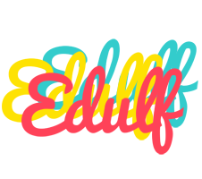 Edulf disco logo