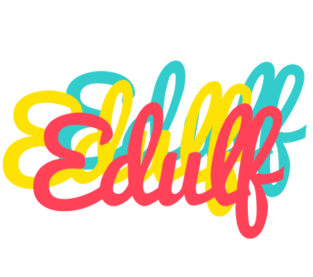 Edulf disco logo
