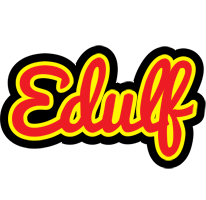 Edulf fireman logo