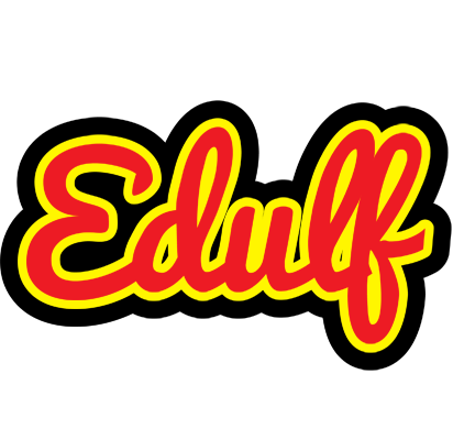 Edulf fireman logo