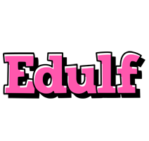 Edulf girlish logo