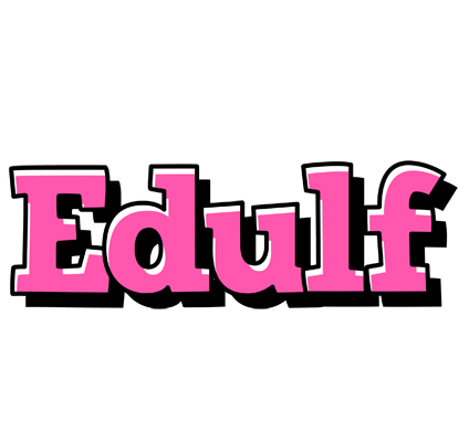 Edulf girlish logo