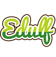 Edulf golfing logo