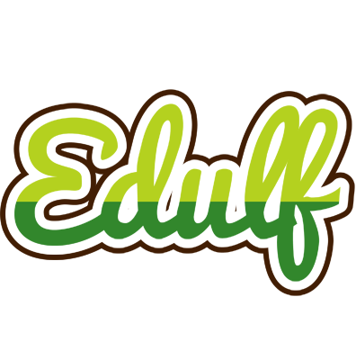 Edulf golfing logo