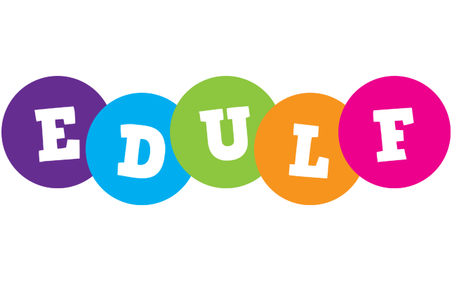 Edulf happy logo