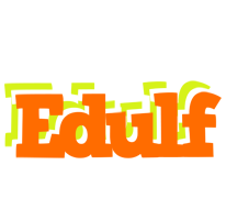 Edulf healthy logo