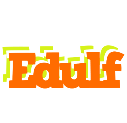 Edulf healthy logo
