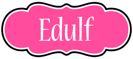 Edulf invitation logo