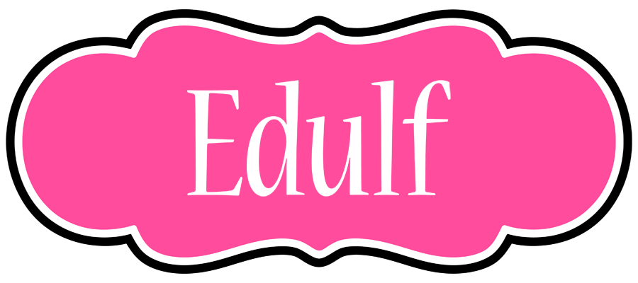 Edulf invitation logo