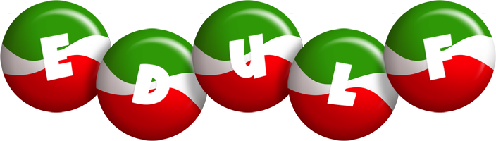 Edulf italy logo