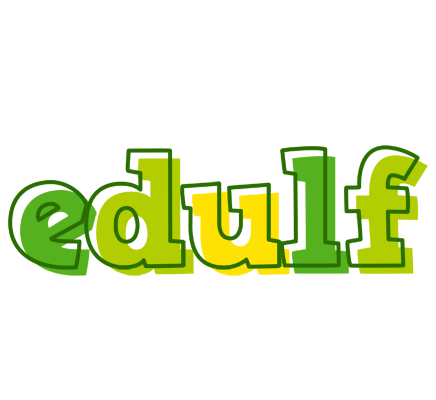 Edulf juice logo
