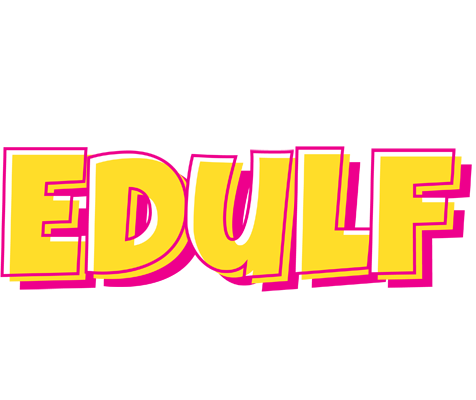 Edulf kaboom logo