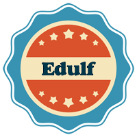 Edulf labels logo