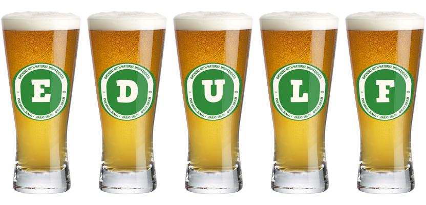 Edulf lager logo