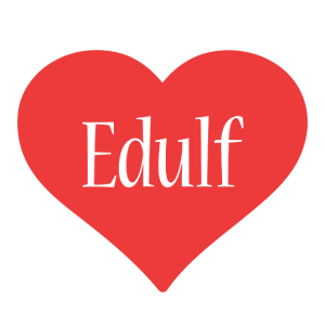 Edulf love logo