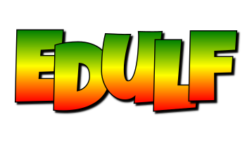 Edulf mango logo