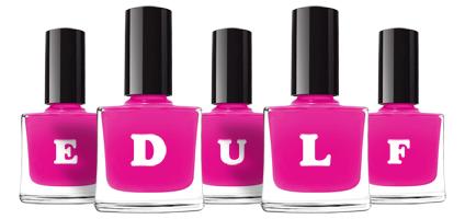 Edulf nails logo