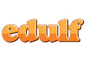 Edulf orange logo