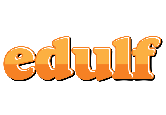 Edulf orange logo
