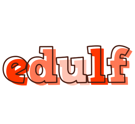 Edulf paint logo