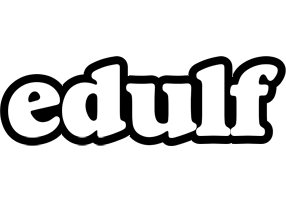 Edulf panda logo