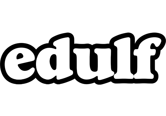 Edulf panda logo