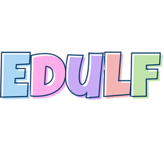 Edulf pastel logo