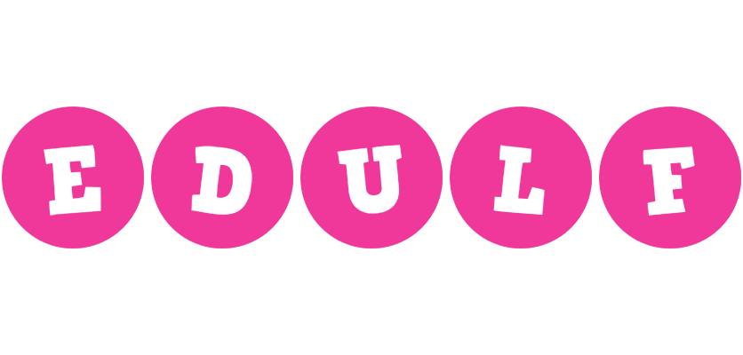 Edulf poker logo